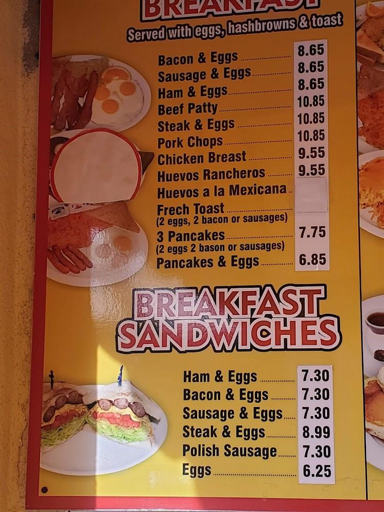 LBJ's Burgers Menu image 3