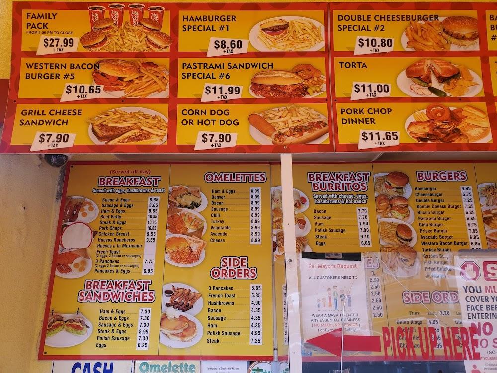 LBJ's Burgers Menu image 4